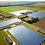 Solar park Lelystad