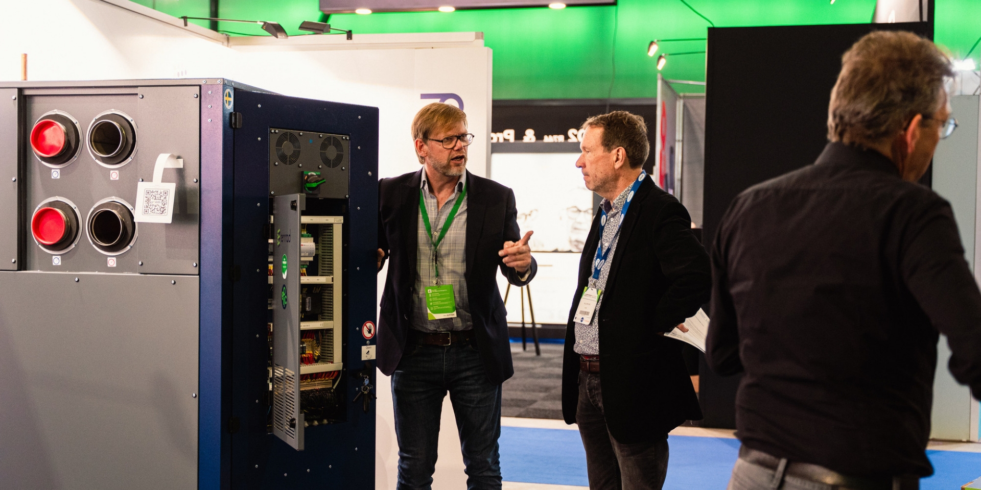 Green Heating & Cooling introduceert nieuw all-in beursconcept voor exposanten