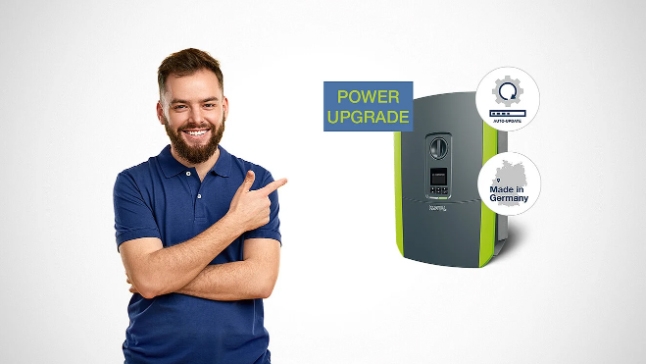 KOSTAL PLENTICORE plus G2: Meegaan met de tijd met de nieuwe AutoUpdate