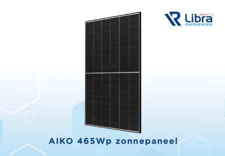Nieuw bij Libra Energy: De AIKO 465 Zwart- Wit
