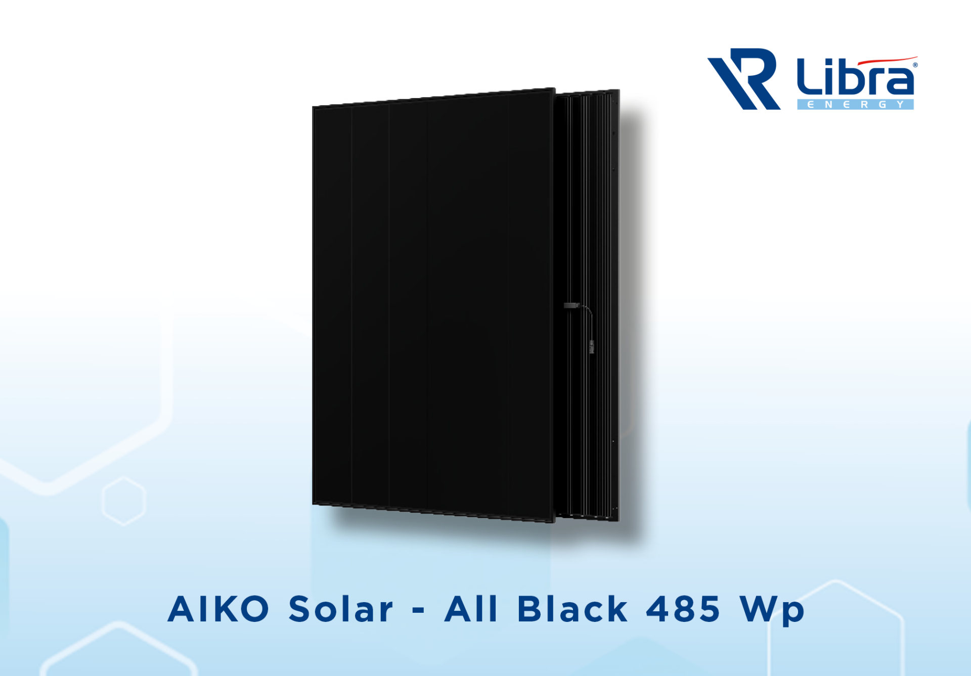 AIKO Solar All Black 485 Wp: hoge efficiëntie, maximale energieopbrengst en een stijlvol full black design