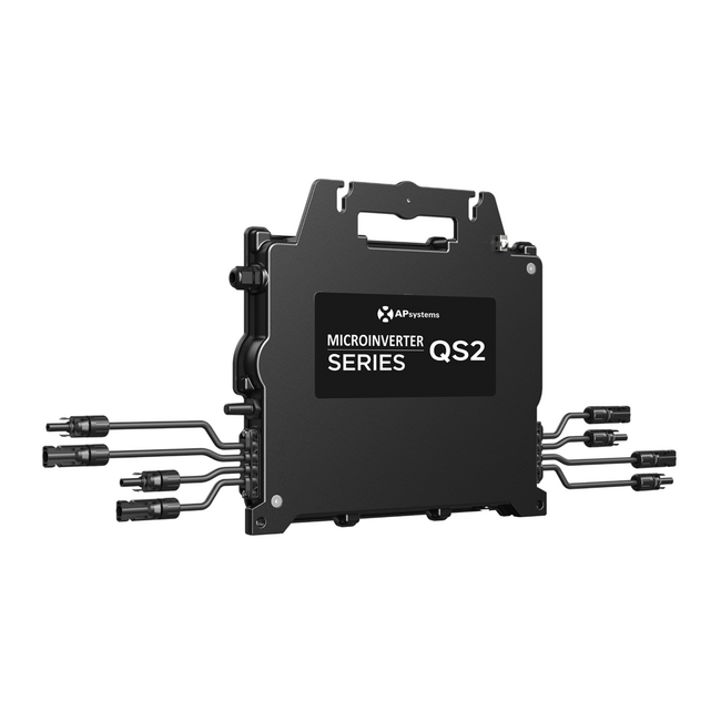 Nieuwe APsystems QS2 micro-omvormer haalt meer uit elk zonnepaneel