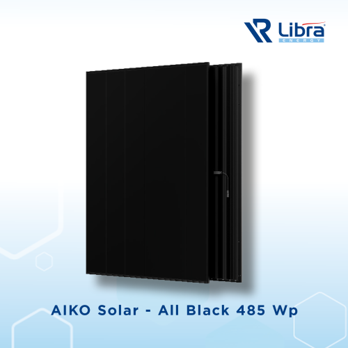 Ontdek de AIKO Solar All Black 485 Wp
