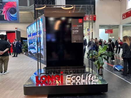 LONGi lanceert 25% efficiënt heterojunctie back contact (HBC) zonnepaneel en nieuw consumentenmerk “EcoLife”