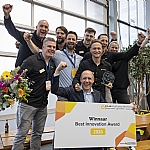 Sunbeam Supra ReSourced wint Innovation Award 2026 op Solar Solutions Amsterdam