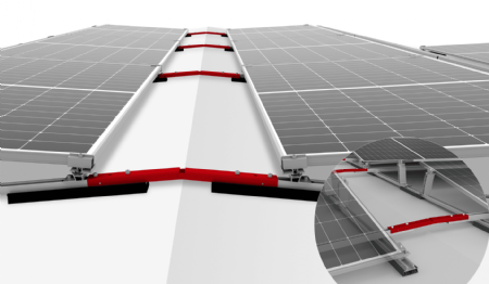 Nieuwe K2 Dome 6 RidgeConnector: Efficiënte verbinding over de daknok – helemaal zonder dakankers