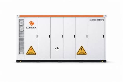 Gotion GRID 5015 – 5 MWh Battery Energy Storage System