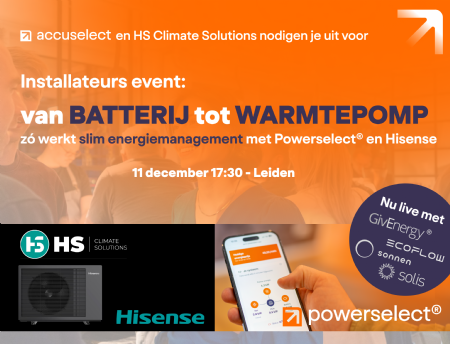 Slim energiemanagement: waarom de combinatie warmtepomp + slimme thuisbatterij de grootste winst oplevert