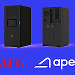 Nieuw model AEG zakelijke thuisbatterij gepresenteerd door Apex Power Supplies