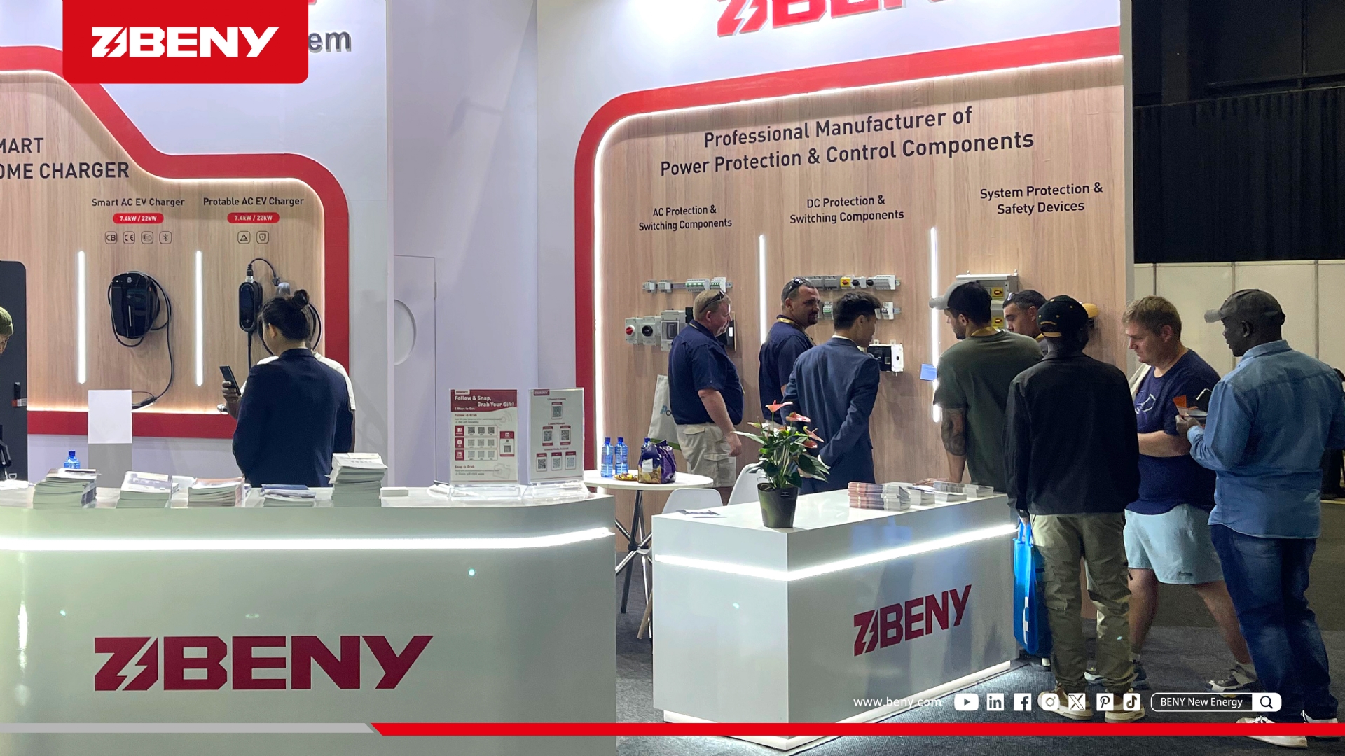 BENY Presenteert geavanceerde DC-beveiligingsoplossingen op Solar & Storage Live Africa 2026