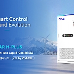CNTE introduceert het STAR H-PLUS outdoor vloeistofgekoelde energieopslagsysteem
