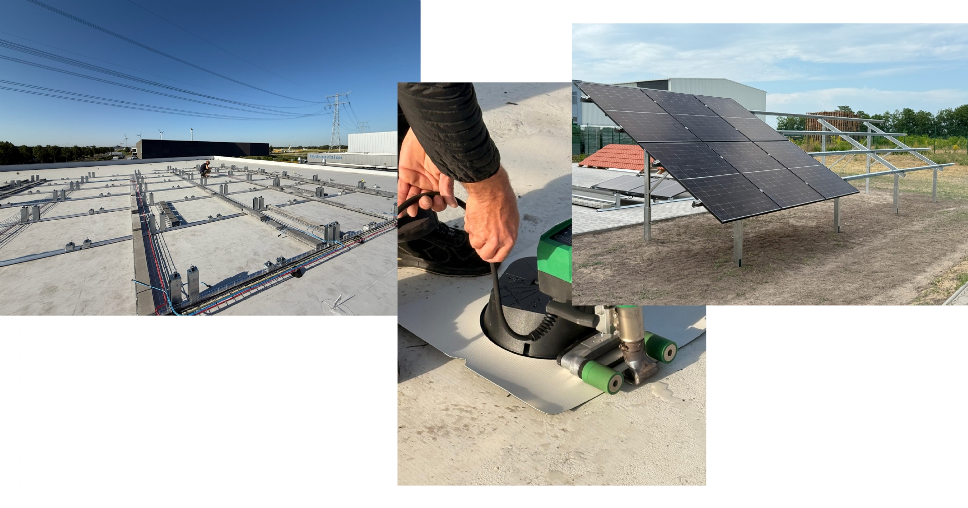 Sterk in de basis. Slim in montage.