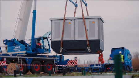 Batenburg realiseert 12 compactstations voor zonnepark van Ecorus