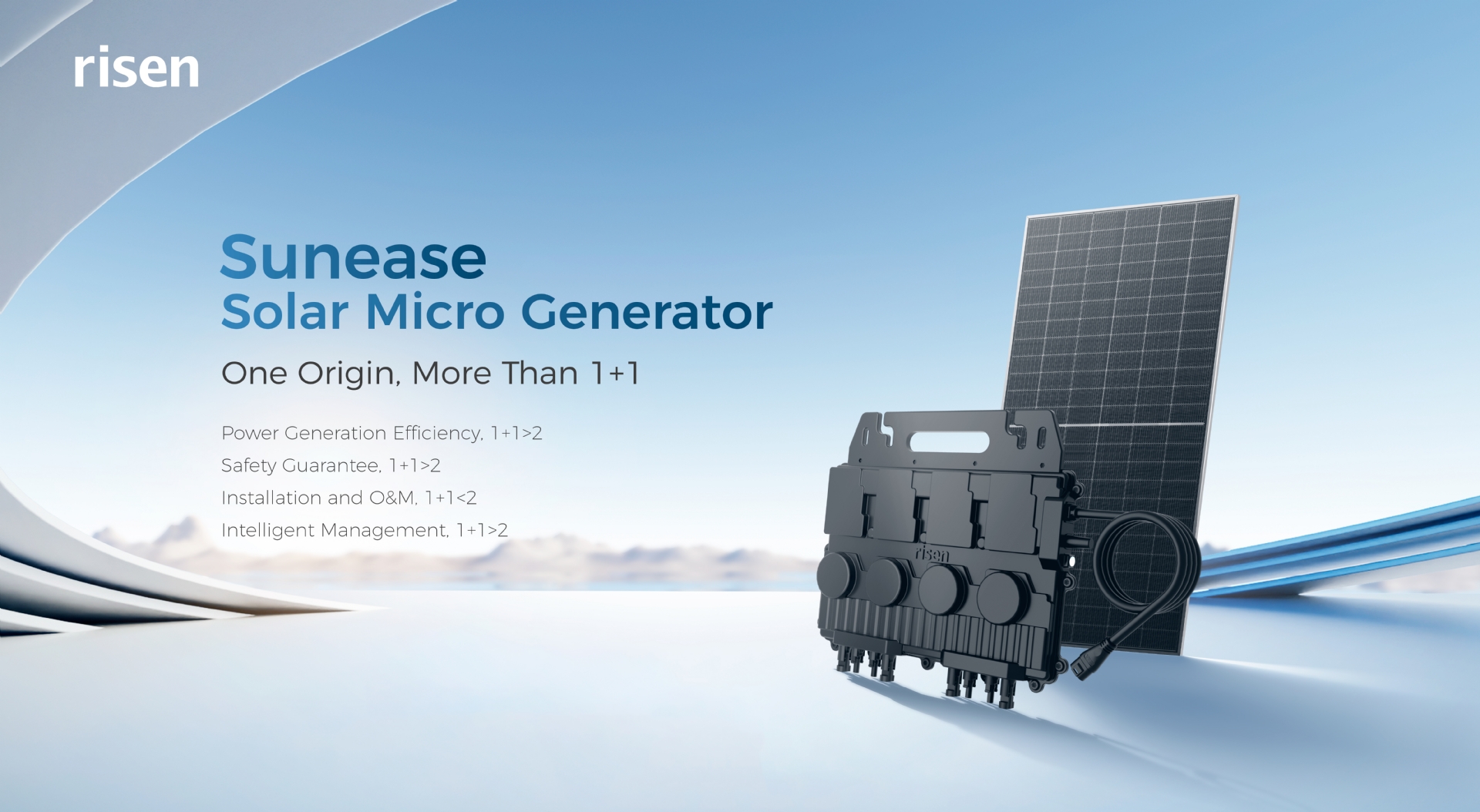 Risen Sunease: Schone energie eenvoudig gemaakt